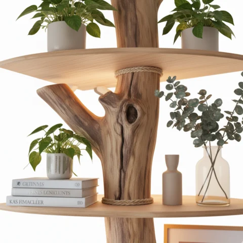 The Corner Bookshelf – A Modern Solution for Small Spaces2