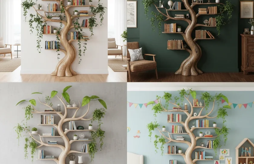 homefavo_tree_bookcase_small_space_1