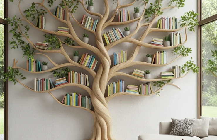 homefavo_tree_shaped_bookcase_interior_styles_2