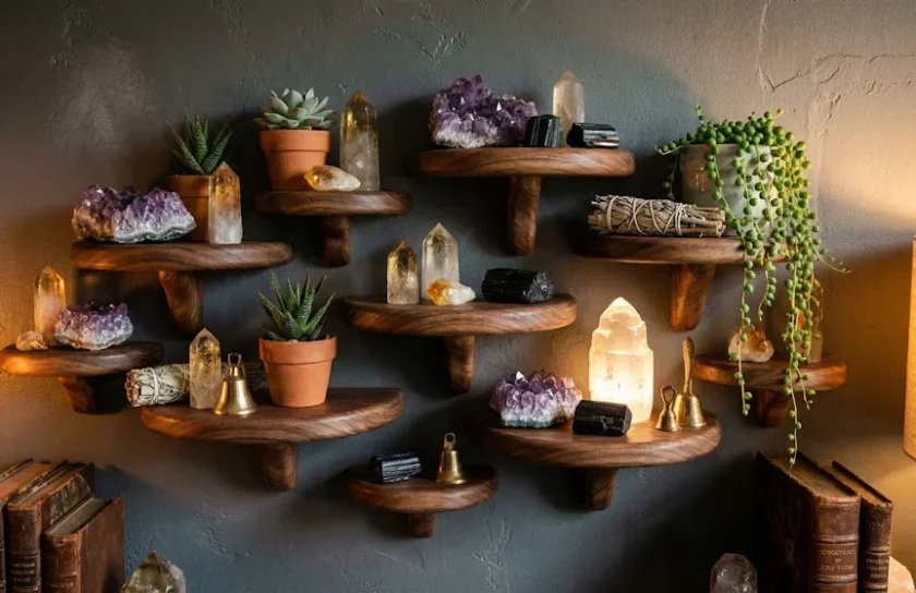 nagoodtee_curated_altar_styling_mushroom_shelf_1