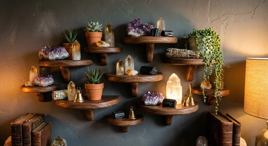 nagoodtee_curated_altar_styling_mushroom_shelf_1