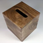 The Artisan Boutique Sentinel – Solid Texas Black Walnut & Maple Tissue Gallery