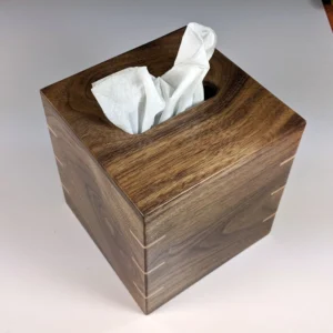 The Artisan Boutique Sentinel – Solid Texas Black Walnut & Maple Tissue Gallery (3)
