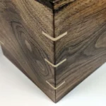 The Artisan Boutique Sentinel – Solid Texas Black Walnut & Maple Tissue Gallery