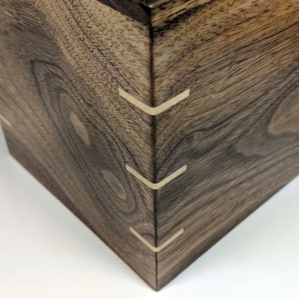 The Artisan Boutique Sentinel – Solid Texas Black Walnut & Maple Tissue Gallery