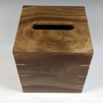 The Artisan Boutique Sentinel – Solid Texas Black Walnut & Maple Tissue Gallery