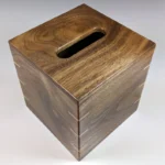 The Artisan Boutique Sentinel – Solid Texas Black Walnut & Maple Tissue Gallery