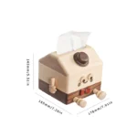 The Artisan Character Cottage – Handcrafted Solid Wood Boutique Tissue Gallery