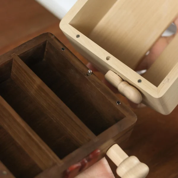 The Artisan Character Cottage – Handcrafted Solid Wood Boutique Tissue Gallery