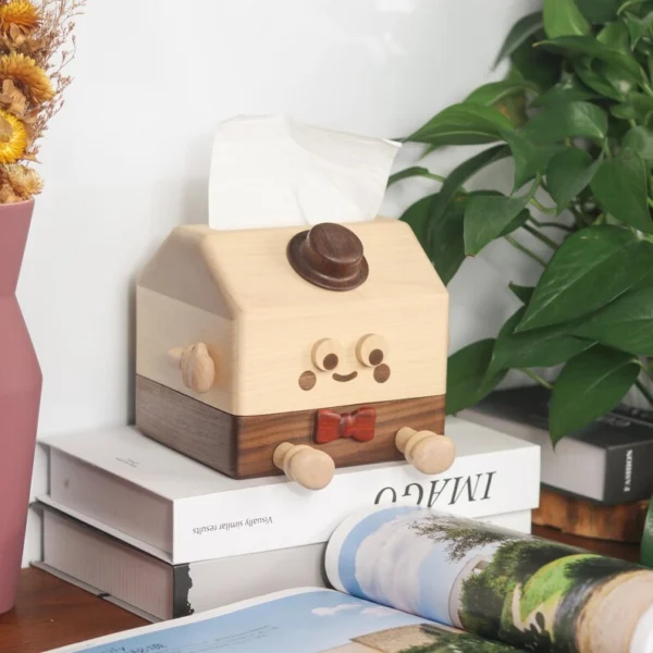 The Artisan Character Cottage – Handcrafted Solid Wood Boutique Tissue Gallery