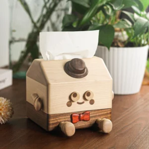 The Artisan Character Cottage – Handcrafted Solid Wood Boutique Tissue Gallery