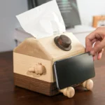 The Artisan Character Cottage – Handcrafted Solid Wood Boutique Tissue Gallery