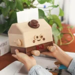 The Artisan Character Cottage – Handcrafted Solid Wood Boutique Tissue Gallery