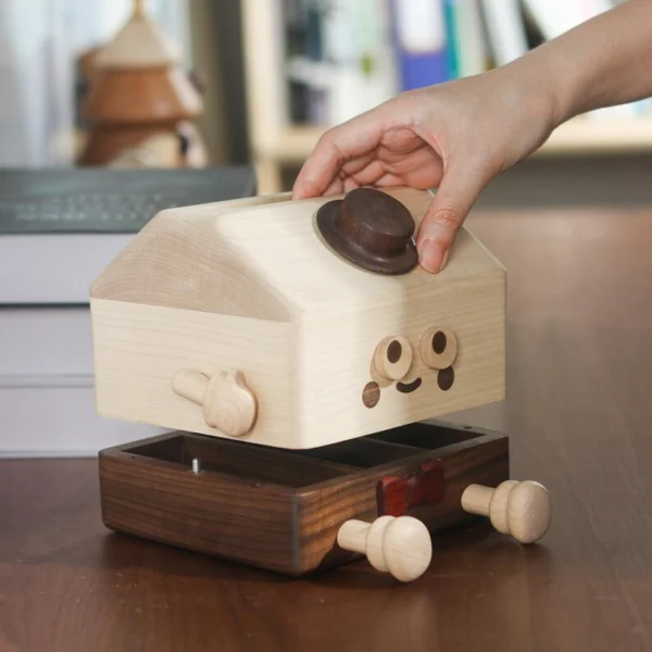 The Artisan Character Cottage – Handcrafted Solid Wood Boutique Tissue Gallery