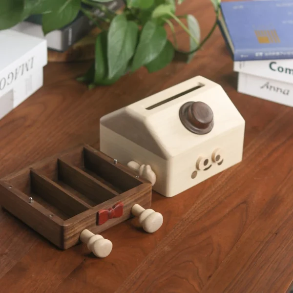 The Artisan Character Cottage – Handcrafted Solid Wood Boutique Tissue Gallery