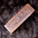 The Artisan Heritage Rosewood Gallery – Hand-Carved Floral Tissue Box