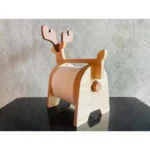 The Artisan Menagerie – Handcrafted Vertical Wood Animal Roll Gallery