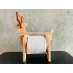 The Artisan Menagerie – Handcrafted Vertical Wood Animal Roll Gallery