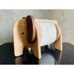 The Artisan Menagerie – Handcrafted Vertical Wood Animal Roll Gallery