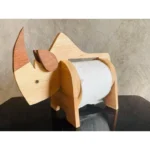 The Artisan Menagerie – Handcrafted Vertical Wood Animal Roll Gallery