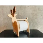 The Artisan Menagerie – Handcrafted Vertical Wood Animal Roll Gallery