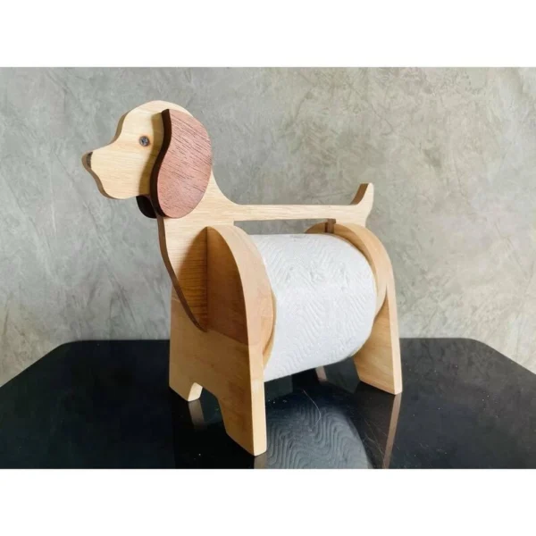 The Artisan Menagerie – Handcrafted Vertical Wood Animal Roll Gallery
