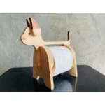 The Artisan Menagerie – Handcrafted Vertical Wood Animal Roll Gallery