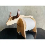 The Artisan Menagerie – Handcrafted Vertical Wood Animal Roll Gallery