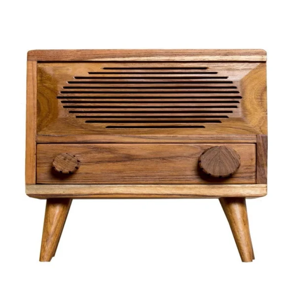The Artisan Multi-Function Tissue Sentinel – Handcrafted Solid Wood 2-in-1 Organizer