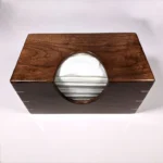 The Artisan Texas Walnut Sentinel – Handcrafted Solid Wood Tissue Box Gallery