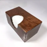 The Artisan Texas Walnut Sentinel – Handcrafted Solid Wood Tissue Box Gallery