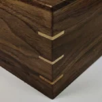 The Artisan Texas Walnut Sentinel – Handcrafted Solid Wood Tissue Box Gallery