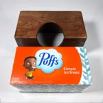 The Artisan Texas Walnut Sentinel – Handcrafted Solid Wood Tissue Box Gallery