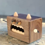The Artisan Walnut Whimsy – Handcrafted Character-Inspired Tissue Gallery