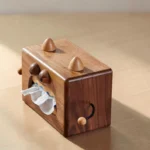 The Artisan Walnut Whimsy – Handcrafted Character-Inspired Tissue Gallery