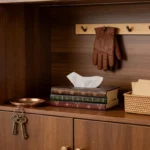 The Bibliophile’s Secret – Handcrafted Vintage Book Stack Tissue Gallery