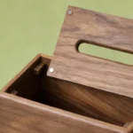 The Forest Spirit Sentinel – Handcrafted Solid Walnut Totoro Tissue Gallery