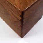 The Heirloom Artisan Collection: Handcrafted Solid Wood Tissue Box Covers