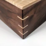 The Heirloom Artisan Collection: Handcrafted Solid Wood Tissue Box Covers