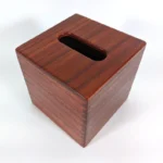The Heirloom Artisan Collection: Handcrafted Solid Wood Tissue Box Covers