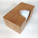 The Heirloom Artisan Collection: Handcrafted Solid Wood Tissue Box Covers