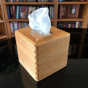 The Heirloom Artisan Collection – Handcrafted Solid Wood Boutique Tissue Gallery (1)