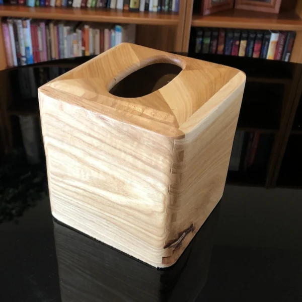 The Heirloom Artisan Collection – Handcrafted Solid Wood Boutique Tissue Gallery