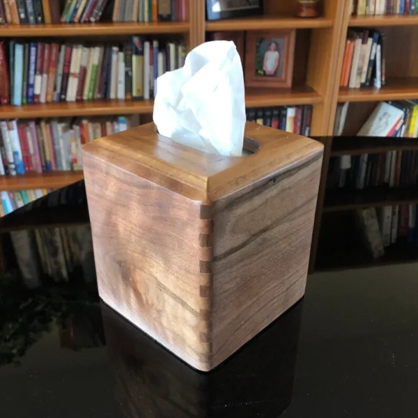 The Heirloom Artisan Collection – Handcrafted Solid Wood Boutique Tissue Gallery