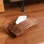 The Heirloom Artisan Sentinel – Handcrafted Solid Black Walnut Tissue Gallery