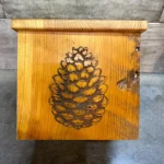 The Missouri Woodland Sentinel – Handcrafted Reclaimed Pine Tissue Gallery