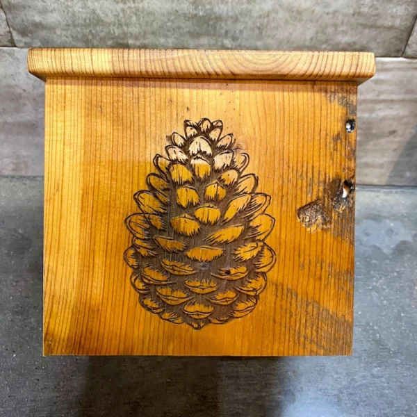 The Missouri Woodland Sentinel – Handcrafted Reclaimed Pine Tissue Gallery