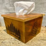 The Missouri Woodland Sentinel – Handcrafted Reclaimed Pine Tissue Gallery