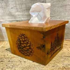 The Missouri Woodland Sentinel – Handcrafted Reclaimed Pine Tissue Gallery (3)