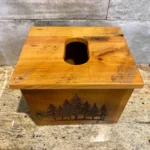The Missouri Woodland Sentinel – Handcrafted Reclaimed Pine Tissue Gallery